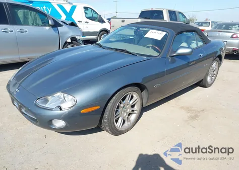 2001 Jaguar Xk8 from USA, damaged, VIN SAJDA42C21NA14746